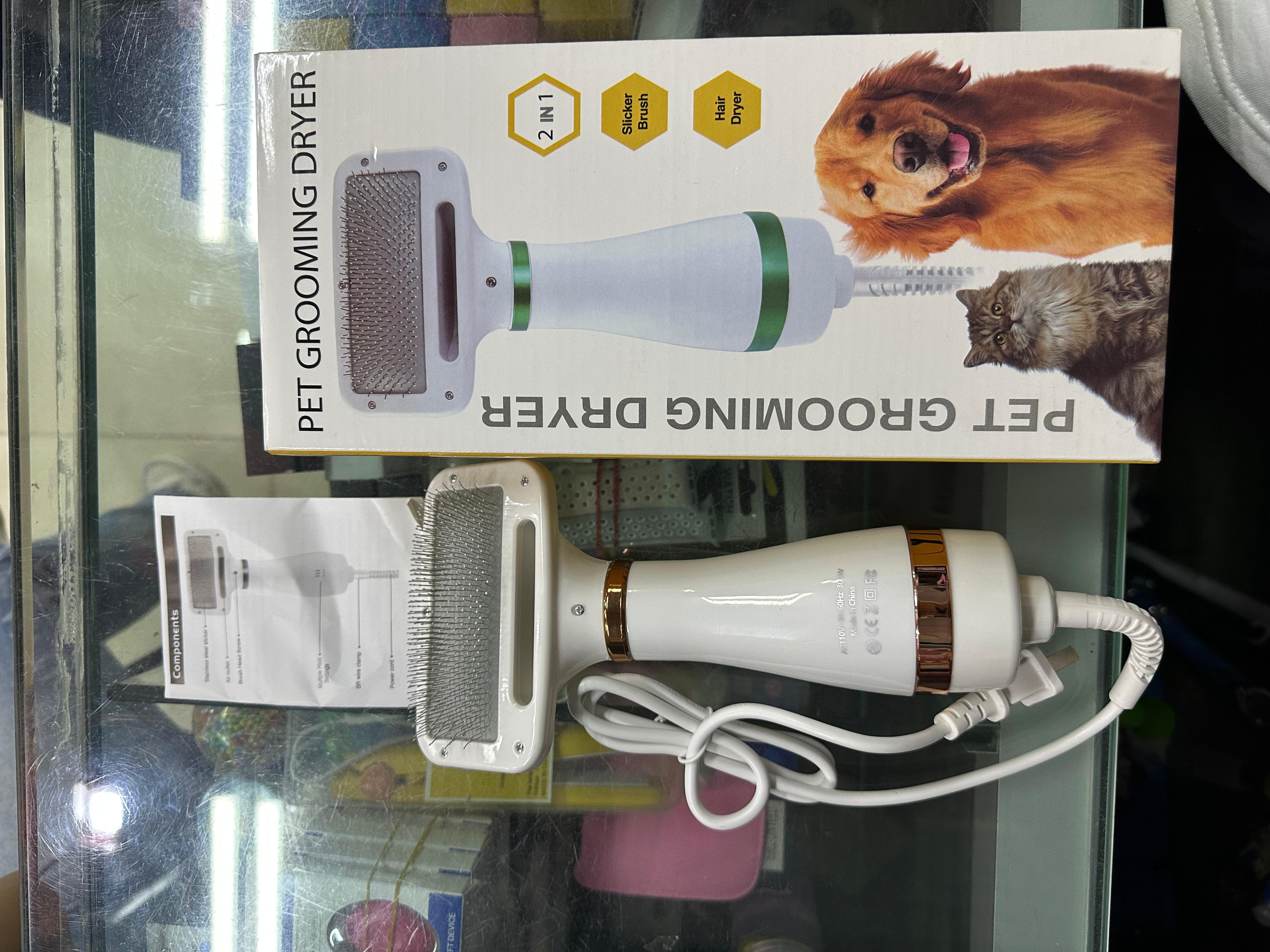 Miniatura 3 de CEPILLO SECADOS 2EN1 PARA MASCOTAS